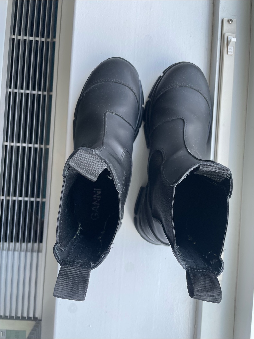 Ganni Rubber Boot - Picture 4 of 5